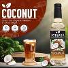 Syruvia Coconut Syrup - 25.4 fl oz. Premium Flavoring Syrup For Coffee - 2 of 4