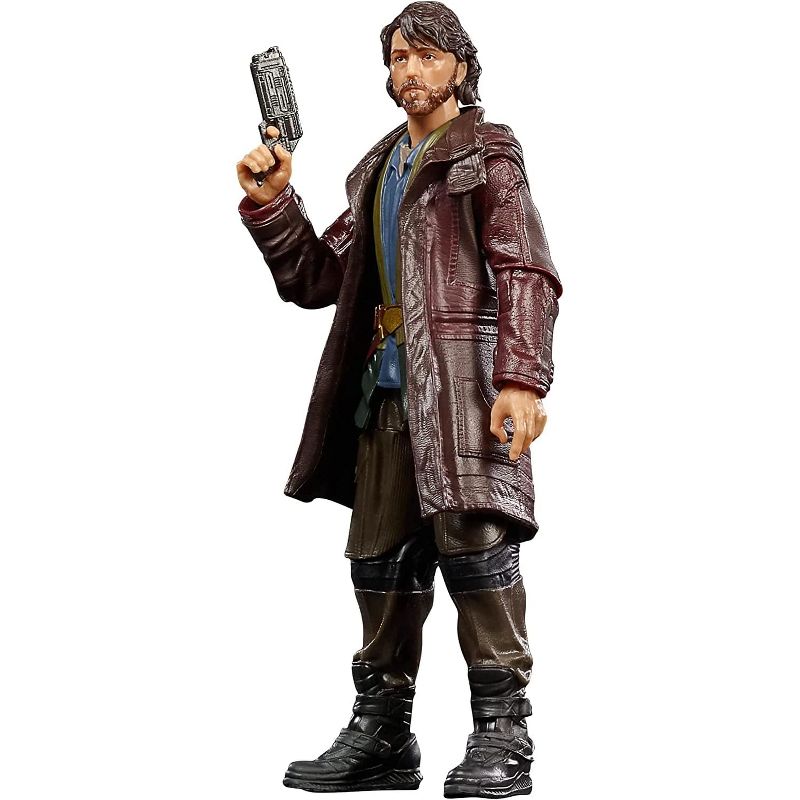 Star Wars Black Series Exclusive 6 Inch Figure 2-Pack | Cassian Andor & B2EMO, 3 of 5