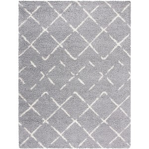 Arizona Shag ASG743 Power Loomed Indoor Rug -Safavieh - 1 of 4