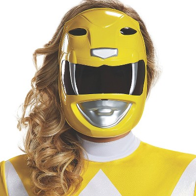 Adults Mighty Morphin Power Rangers Yellow Ranger Mask