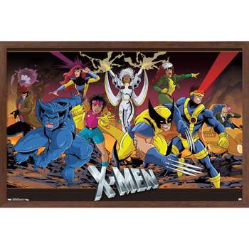 Trends International Marvel Comics - The X-Men - Group Framed Wall Poster Prints