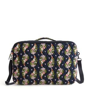 Vera Bradley Women's Outlet Cotton Laptop Crossbody Bag - 1 of 2
