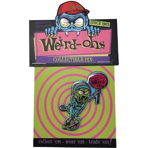Retro-A-Go-Go! - Retro-A-Go-Go! - Weird-Ohs - Astro-Nut Collectible Pin - 1 of 2