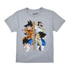 Dragon Ball Z Super Saiyan Goku Value 3-Pack of Youth Boy’s Short Sleeve T-Shirts - 4 of 4