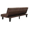 Venti Vintage Futon Brown - Dorel Home Products - image 3 of 4