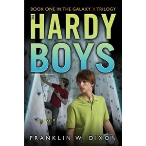 Galaxy X - (Hardy Boys (All New) Undercover Brothers) by  Franklin W Dixon (Paperback) - 1 of 1