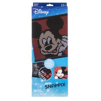 Perler Snappix Kit 12"X12"-Disney Mickey Mouse