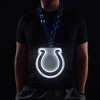 NFL Fan Chain, Big Neon Light Up Team Logo - Indianapolis Colts - 3 of 4
