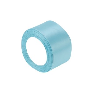 Unique Bargains Ribbon Satin Decorative Polyester 866.14"x1.97" 1 Pc - 1 of 4