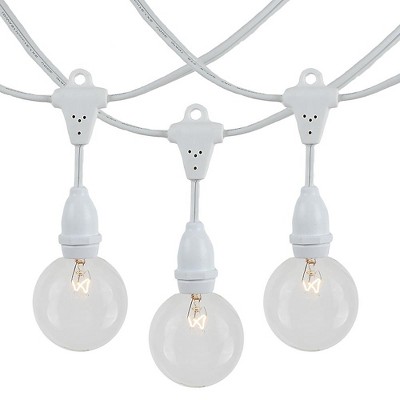 White Cord String Lights Clear - Room Essentials™