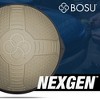 Bosu NEXGEN Balance Strength Trainer, Multi-Functional 26" Exercise Ball, Home Gym Equipment for Full Body Workouts, Sandstone with Black Rim - 2 of 4