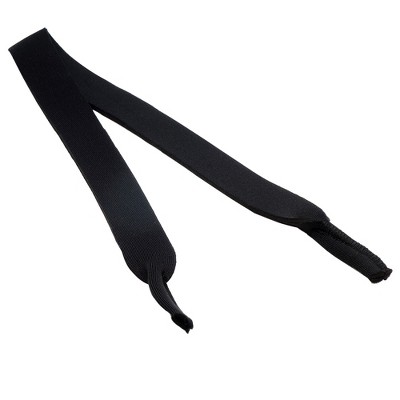 Calabria Black Neoprene Eyewear Retainer 18"in|Neoprene|Water Resistant|Quick drying and durable|Comfortable & lightweight|Length: 18"