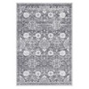 Vintage Washable Rugs, Low Pile Floral Bedroom Rugs for Living Room, Soft Low Pile Non-Slip Throw Rug for Dining Room Office - 3 of 4