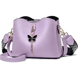 Generic Small Crossbody Bags for Women Fashion Purses Lightweight Handbags - 1 of 4