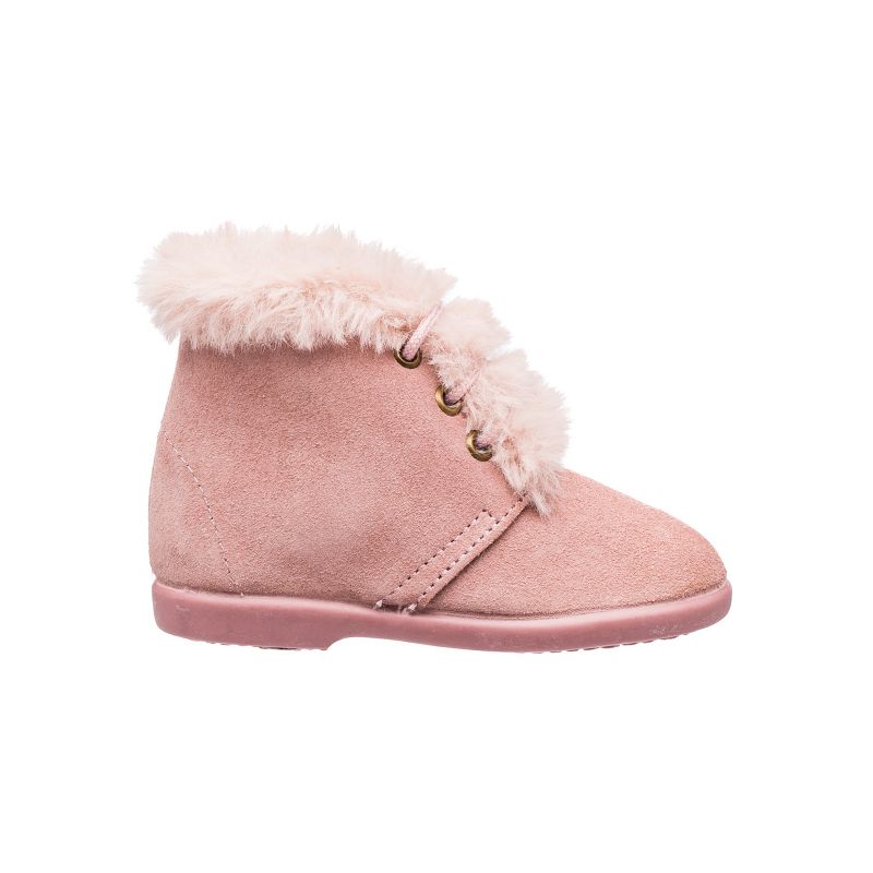 Elephantito Kids Teddy Bootie with Laces, 3 of 4