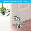 DOMETOUR Magnetic Door Stopper with 3D Double-Sided Tape, No Drilling, Strong Hold, Door Catch for Bottom of Door - 2 of 4