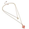 SOHI Women's Gold Everyday Multi-Layer Necklace - 2 of 4