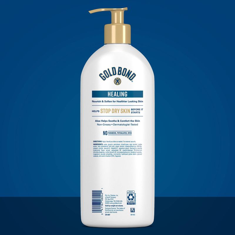 Gold Bond Healing Hand and Body Lotion - 24oz, 3 of 10