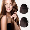 Unique Bargains Plastic Long Tail Tip Comb Black 0.12'' - 4 of 4