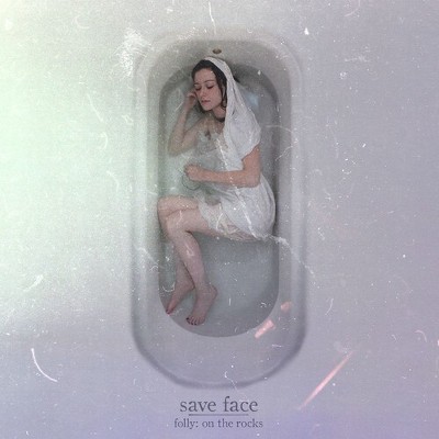 Save Face - Folly + Folly On The Rocks (Clear Vinyl Teal Pink Splatter)