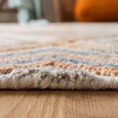 Kilim KLM402 Hand Tufted Area Rug - Sage/Gold - 8'x10' - Safavieh.
