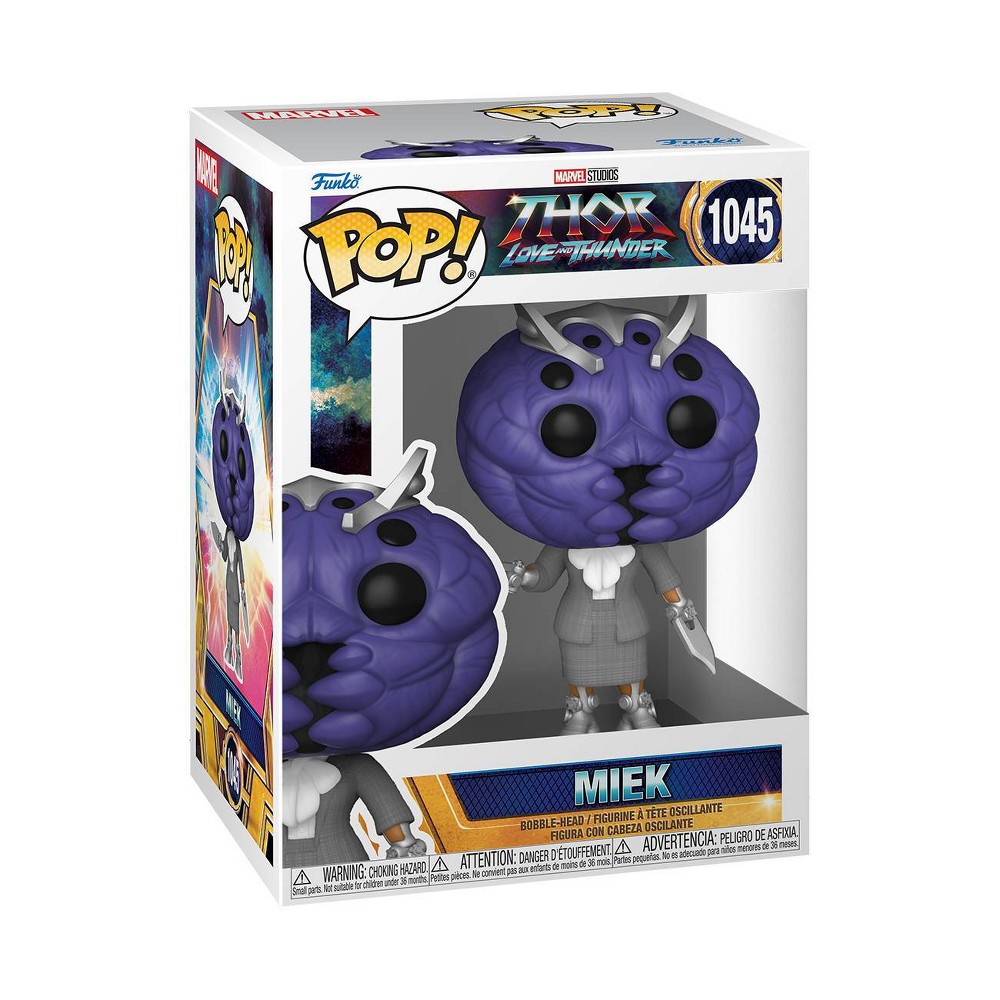 Funko Pop! Marvel: Thor Love and Thunder - Miek Vinyl Bobblehead