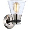 Artcraft Lighting Kanata 1 - Light Sconce in  Black/Brushed Nickel - 4 of 4