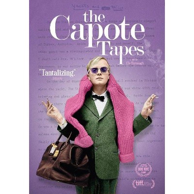 The Capote Tapes (DVD)(2021)