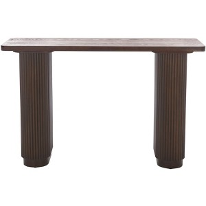 Berai Console Table - CNS2301A - Brown - Safavieh - 1 of 4