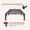 Jojoka Metal Bed Frame, Heavy Duty Platform with 800 lbs Support, No Box Spring Needed, Easy Tool-Free Assembly, Noise-Free Design - 4 of 4