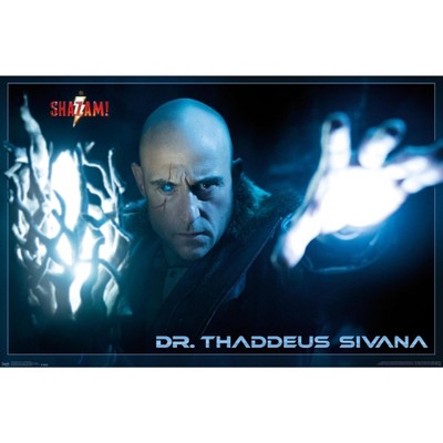 Trends International DC Comics Movie - Shazam - Dr. Sivana Unframed Wall Poster Prints