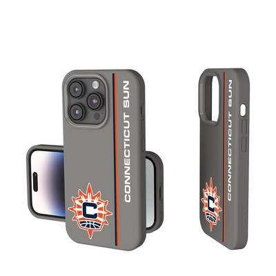 Keyscaper WNBA Sidebar Soft Touch Cell Phone Case for Apple iPhone