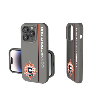 Keyscaper WNBA Sidebar Soft Touch Cell Phone Case for iPhone 15 Plus - 1 of 4