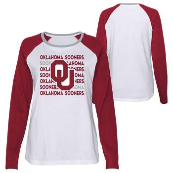 NCAA Oklahoma Sooners Girls' Long Sleeve T-Shirt
