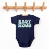 The Juniper Shop Babyhood Wavy Baby Short Sleeve Bodysuit - 2 of 4