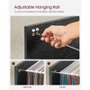 3-Drawer Rolling File Cabinet for Home Office - 4 of 4
