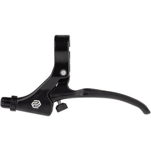 Promax FS-349 Brake Lever - Left Long Pull Tool-free Reach Adjust Aluminum Black - 1 of 2