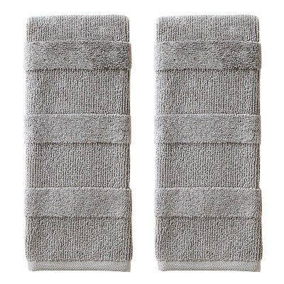 2pc Casual Monogram 'x' Hand Towels - Skl Home : Target