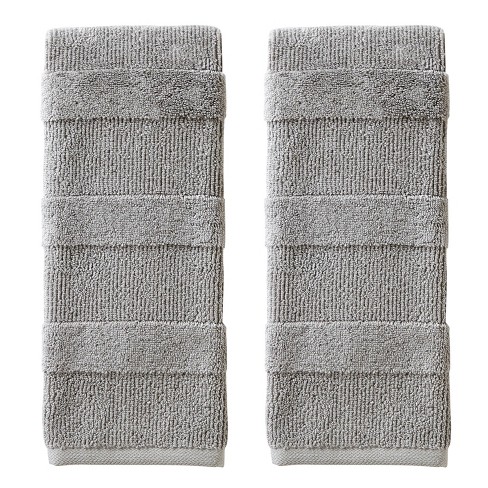 Target black 2025 and white towels