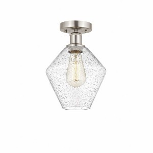 Cindyrella - 1 Light Semi-Flush Mount In Nautiical Style-11.25 Inches Tall and 8 Inches Wide - 1 of 1