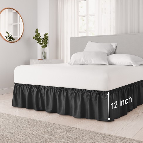 Target twin best sale bed skirt