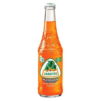 Jarritos Mandarin - 12.5 fl oz Glass Bottles