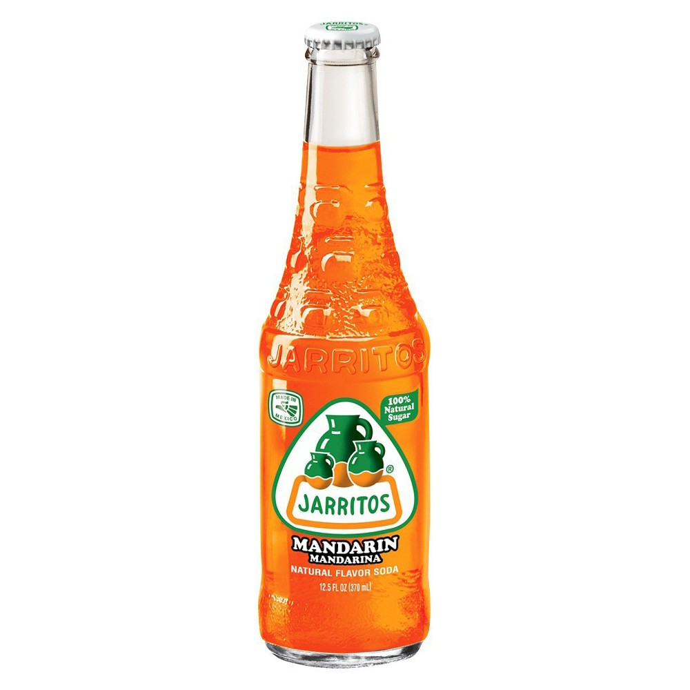 UPC 090478410012 product image for Jarritos Mandarin - 12.5 fl oz Glass Bottles | upcitemdb.com