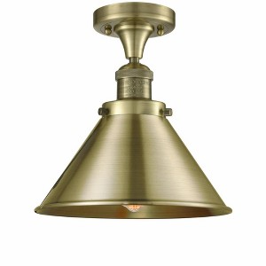 Briarcliff - 1 Light Semi-Flush Mount In Traditional Style-11 Inches Tall and 10 Inches Wide - 1 of 1