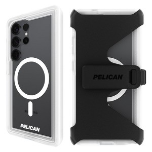 Pelican Voyager Samsung Galaxy S25 Series Magnetic Case with Holster - Black - 1 of 4