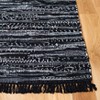 Rag Rug RAR121 Hand Woven Indoor Rugs - Safavieh - 3 of 4