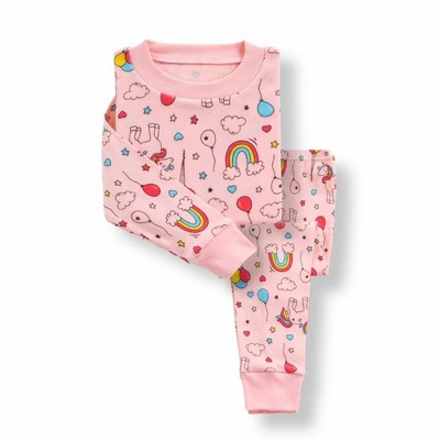 BenBen Pink Rainbows Kids Pajamas