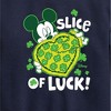 Boys' - Disney - Slice Of Luck Graphic Long Sleeve Fleece Sweatshirt - 2 of 4