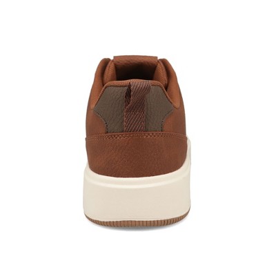 Dockers Mens Overtime Laser Casual Lace Up Sneaker, British Tan/Brown, Size 10.5 — фото 3