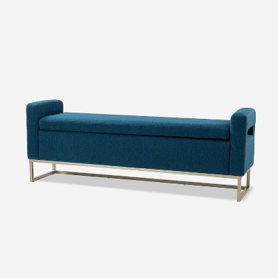Jorge 59.1" Wide Storage Bench | ARTFUL LIVING DESIGN
